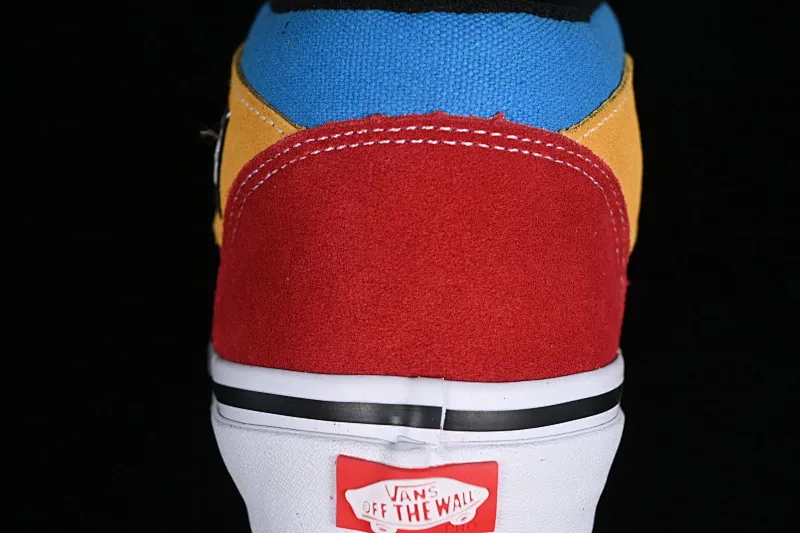 All categories Vans Vans series Vans Mid Vans Zhongbang Vans Half Cab Pro legendary skater signature Zhongbang skateboard shoes VN0A38CPSWQ